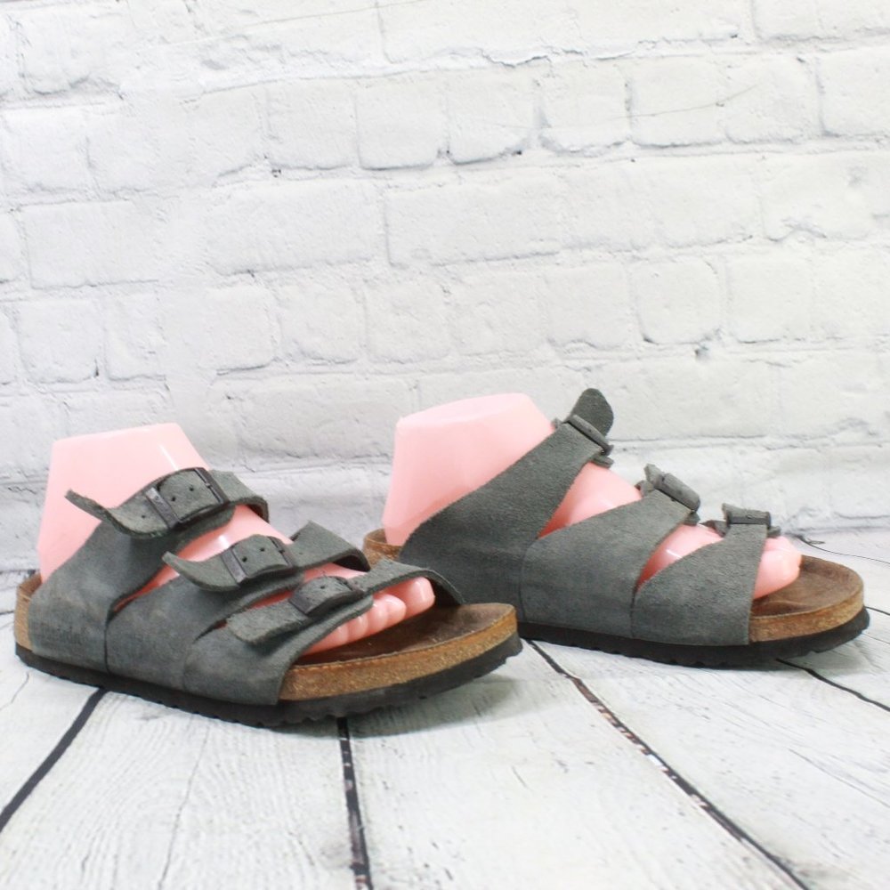 BETULA Birkensotck Strappy Leather Sandals Size 8 - Picture 3 of 9